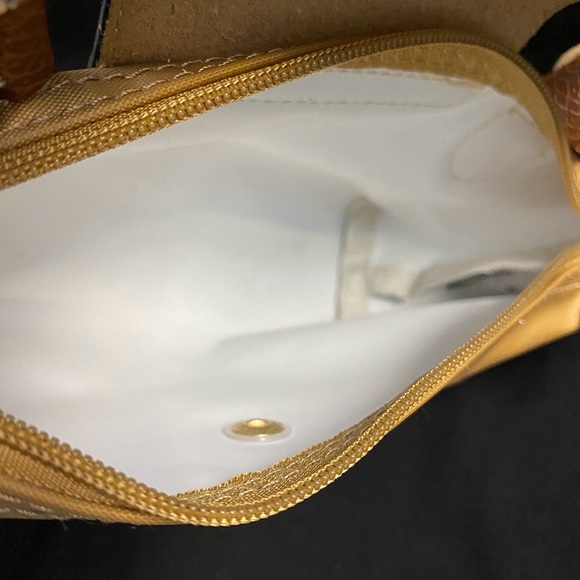 Longchamp Le Pliage Canvas And Leather Handbag - Picture 5 of 6